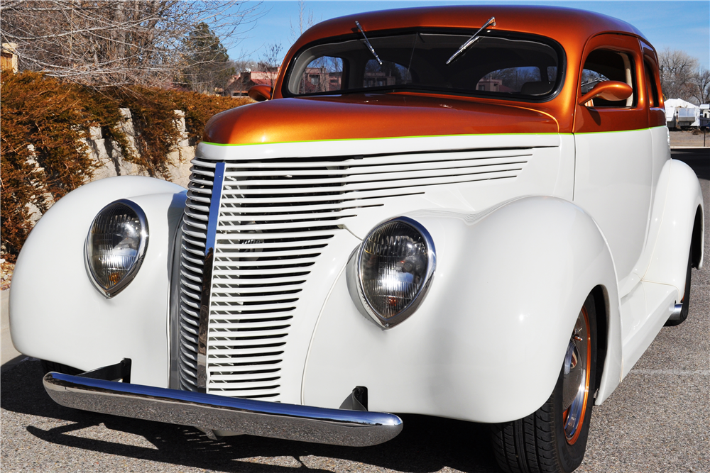 1938 FORD HUMPBACK CUSTOM COUPE