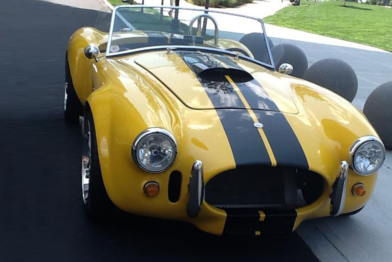 1966 SHELBY COBRA RE-CREATION ROADSTER