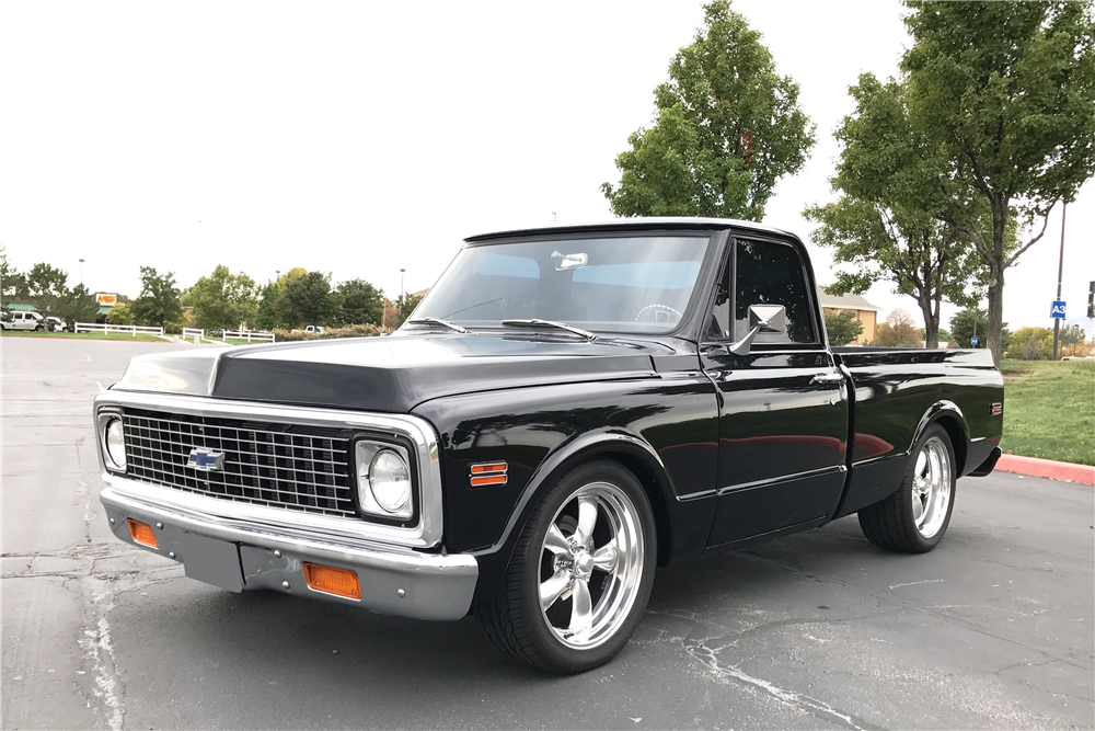 1972 CHEVROLET C10 CUSTOM PICKUP