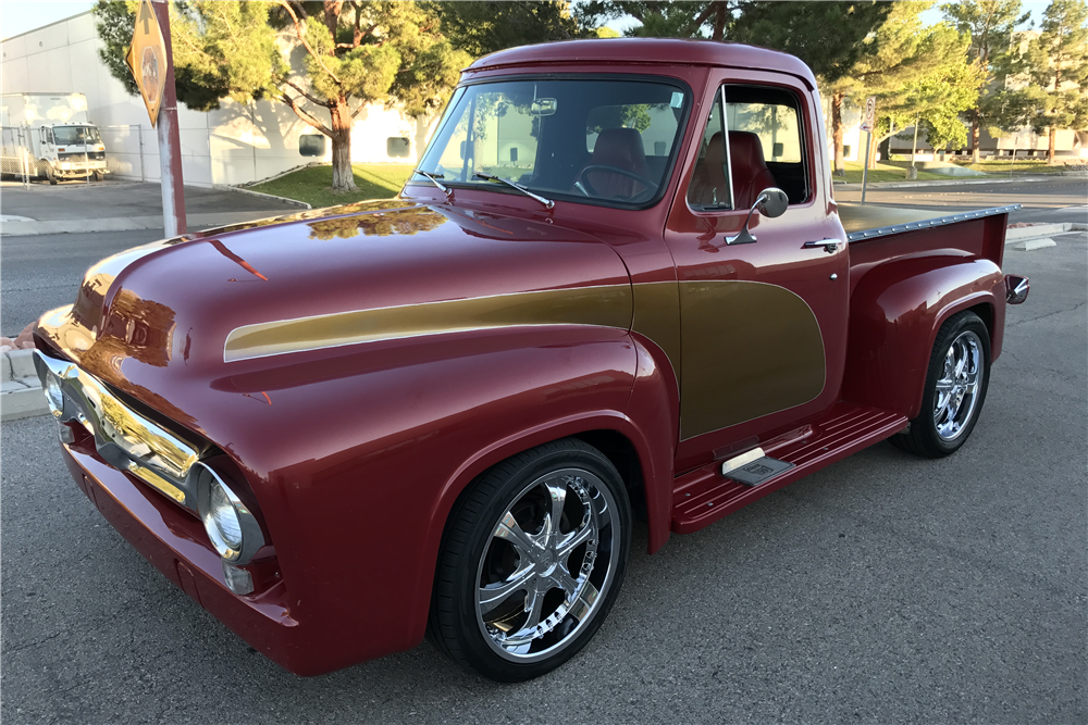 1954 FORD F-100 CUSTOM PICKUP