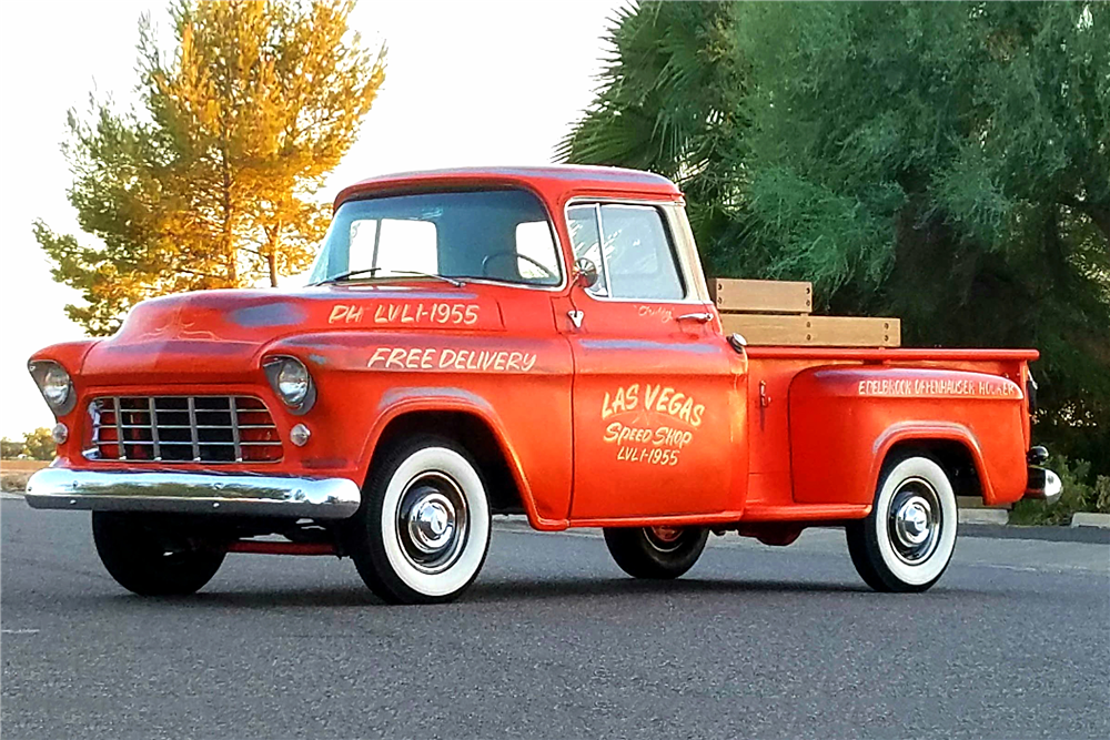 1955 CHEVROLET 3200 CUSTOM PICKUP