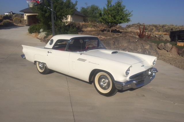 1957 FORD THUNDERBIRD CONVERTIBLE