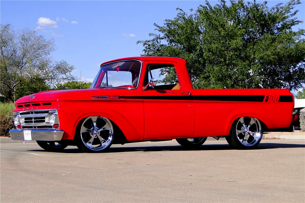 1962 FORD F-100 CUSTOM PICKUP