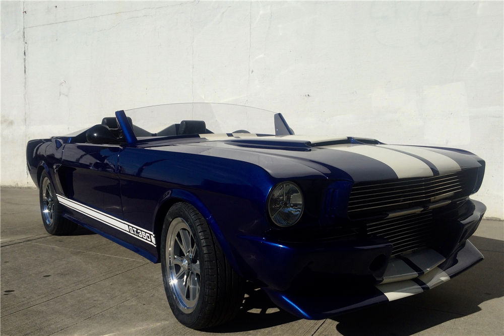 1966 FORD MUSTANG CUSTOM CONVERTIBLE