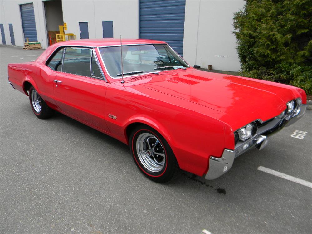 1967 OLDSMOBILE 442