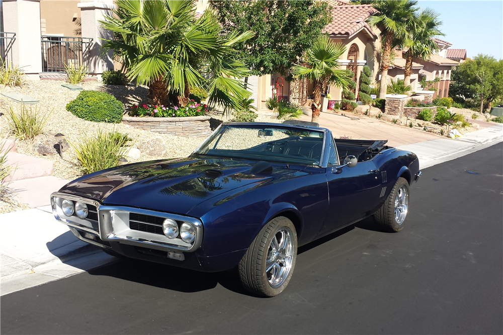 1967 PONTIAC FIREBIRD 400 CONVERTIBLE