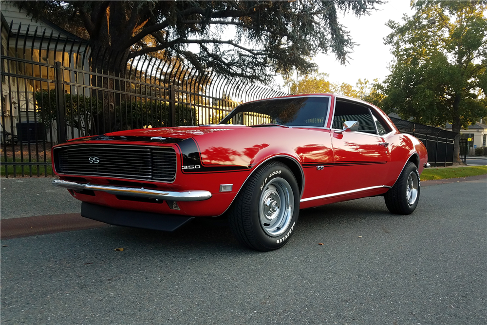 1968 CHEVROLET CAMARO