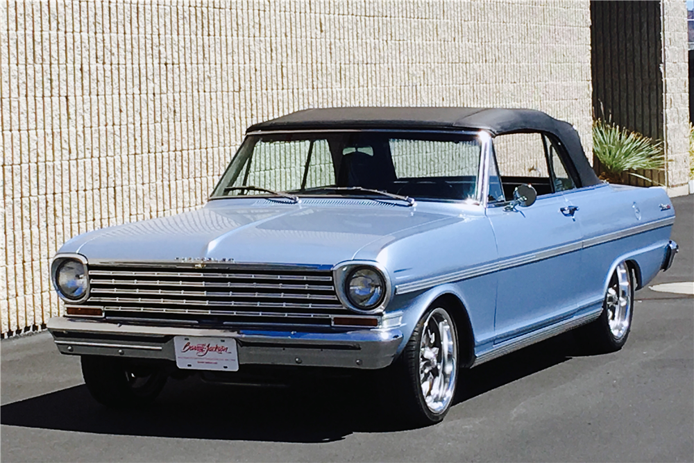 1963 CHEVROLET NOVA SS CUSTOM CONVERTIBLE