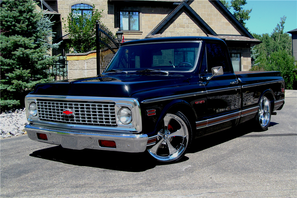 1972 CHEVROLET C10 CUSTOM PICKUP