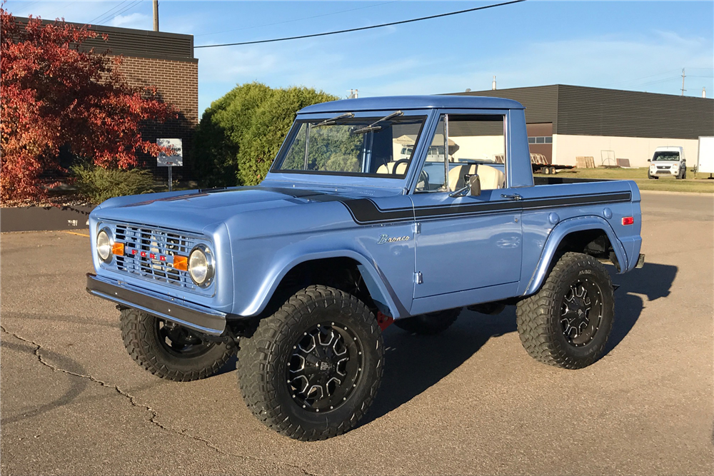 1973 FORD BRONCO 4X4