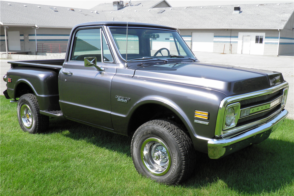 1970 CHEVROLET K10 PICKUP