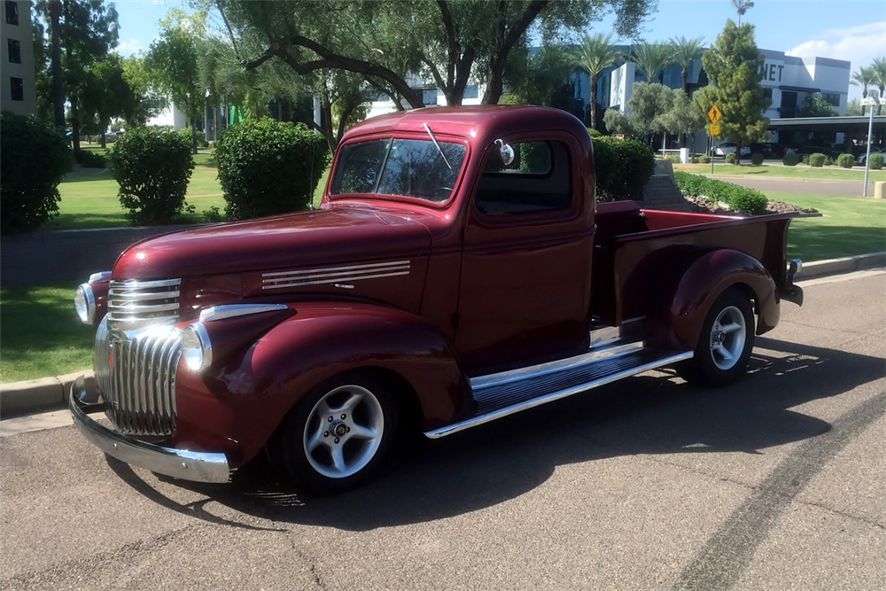 1941 CHEVROLET CUSTOM PICKUP