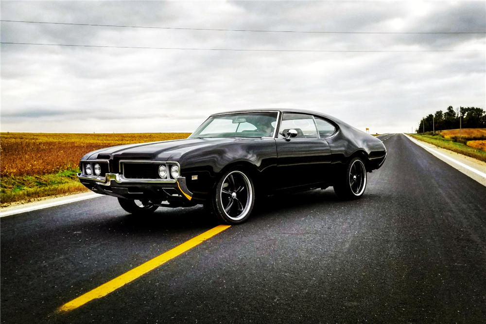 1969 OLDSMOBILE CUTLASS S CUSTOM COUPE