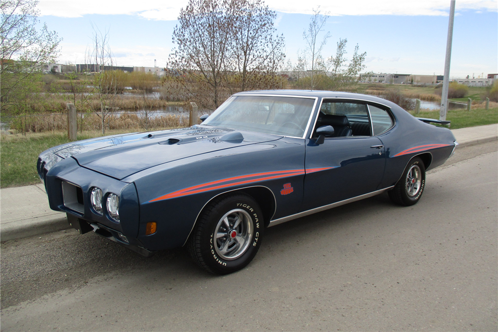 1970 PONTIAC GTO 