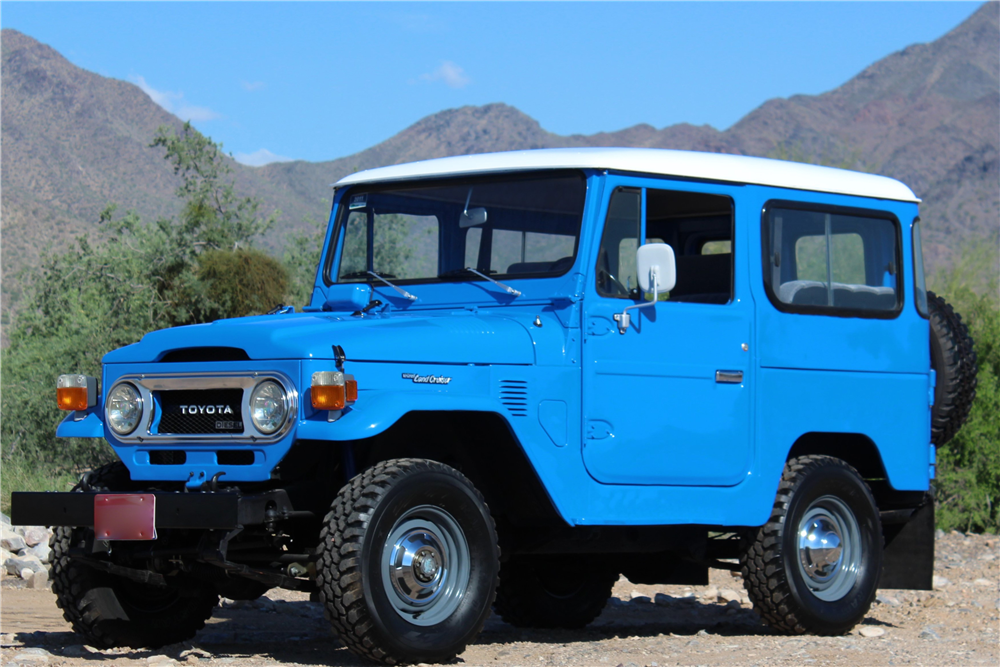 1976 TOYOTA LAND CRUISER BJ-40