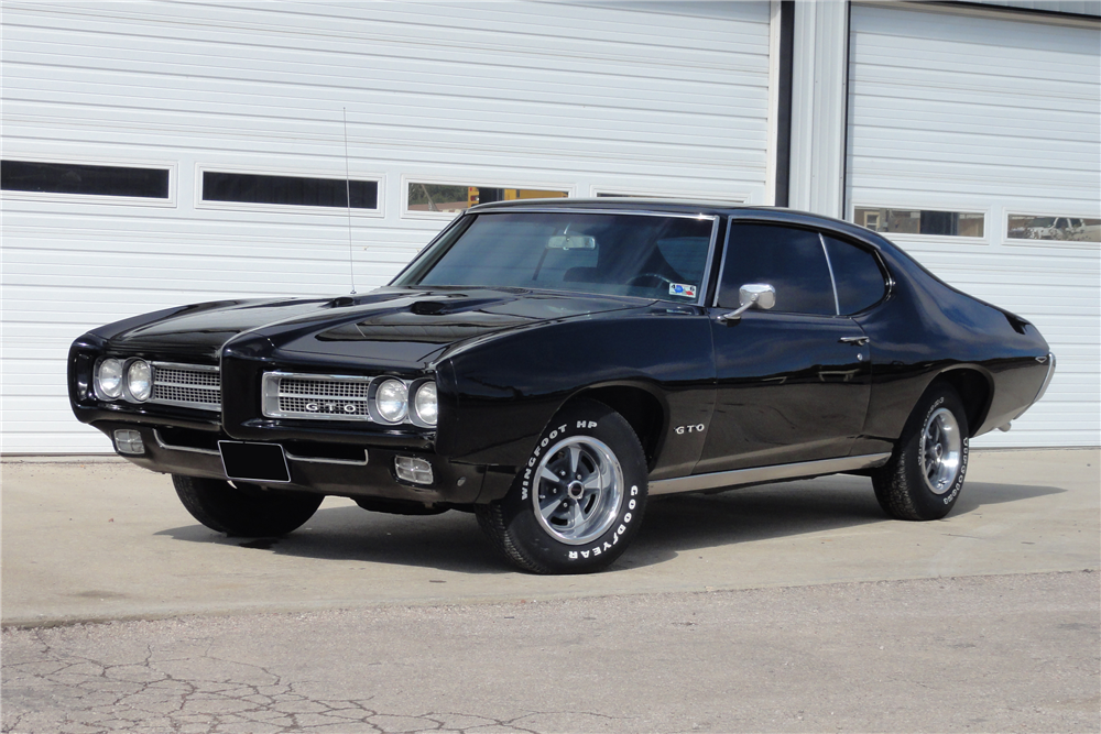 1969 PONTIAC GTO