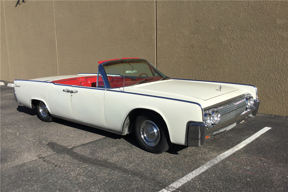 1963 LINCOLN CONTINENTAL CONVERTIBLE