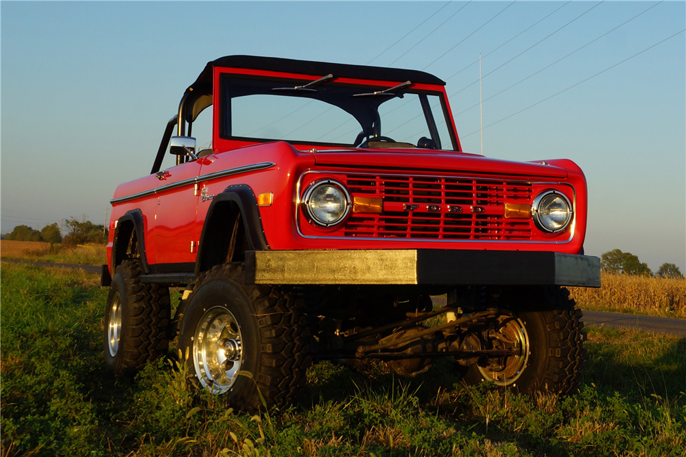 1972 FORD BRONCO 4X4 SPORT