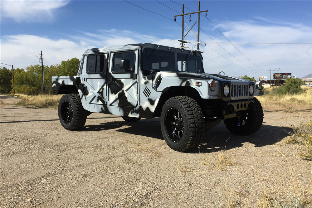 1989 AM GENERAL M998 HUMVEE