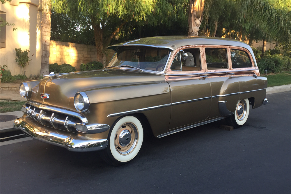 1954 CHEVROLET 210 WAGON