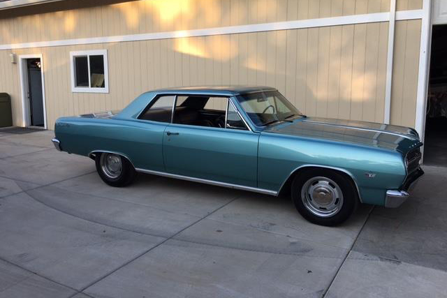 1965 CHEVROLET CHEVELLE MALIBU SS