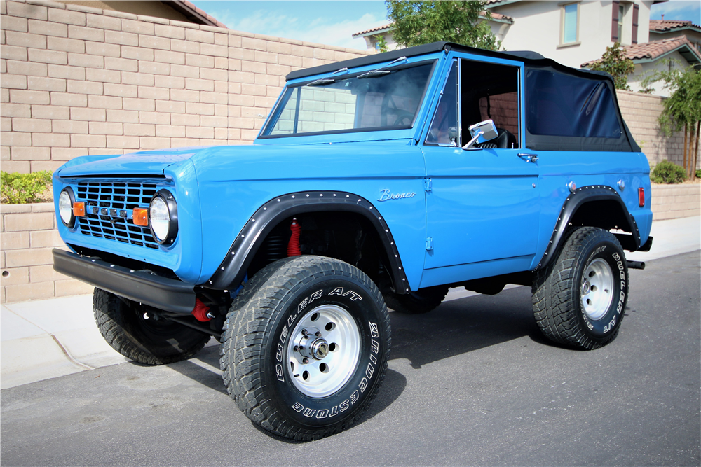 1975 FORD BRONCO 4X4 SUV