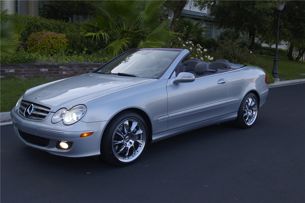 2008 MERCEDES-BENZ CLK350 CONVERTIBLE