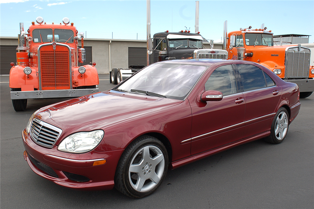 2003 MERCEDES-BENZ S430