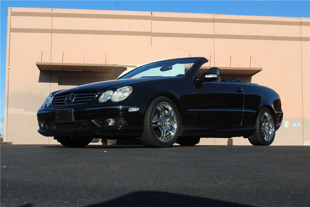 2005 MERCEDES-BENZ CLK 55 AMG CONVERTIBLE