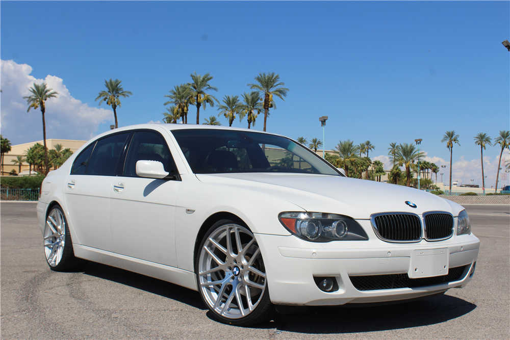 2008 BMW 750LI