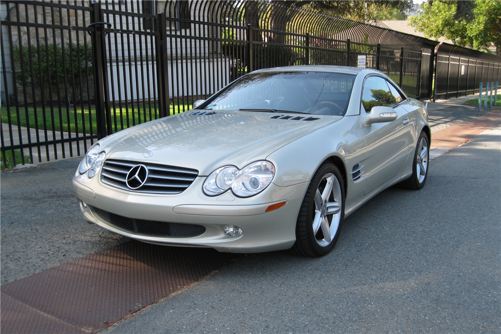 2003 MERCEDES-BENZ 500SL ROADSTER