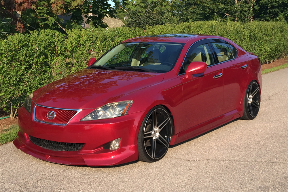 2006 LEXUS IS 250 CUSTOM SEDAN