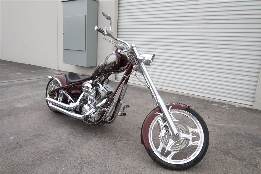 2005 BIG DOG RIDGEBACK CUSTOM CHOPPER