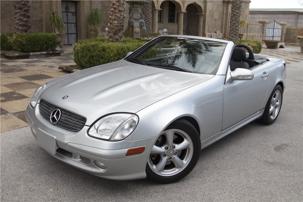 2001 MERCEDES-BENZ SLK320 CONVERTIBLE