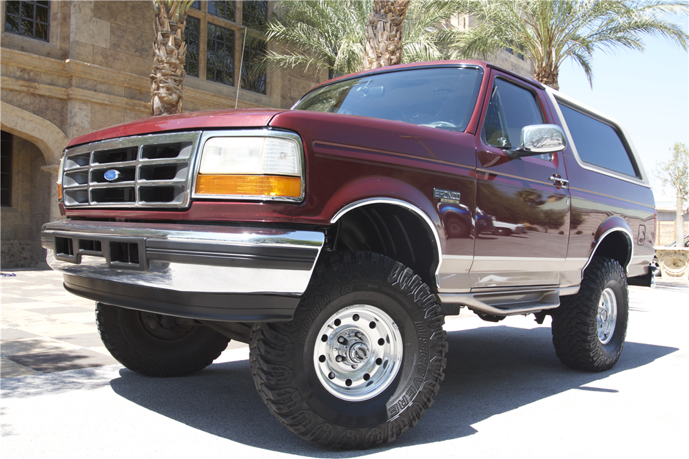 1996 FORD BRONCO 4X4