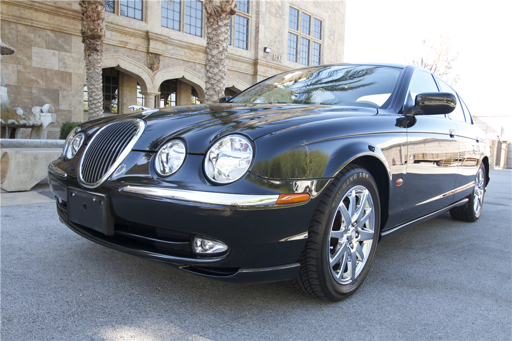 2002 JAGUAR S-TYPE