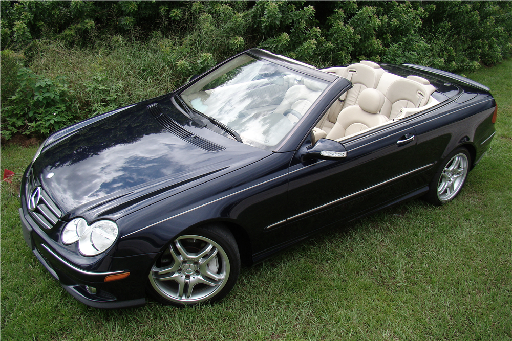 2008 MERCEDES-BENZ CLK550 AMG CONVERTIBLE