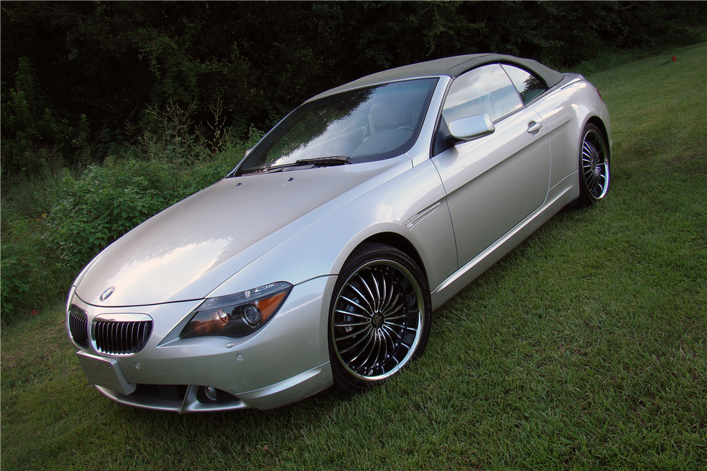 2004 BMW 645 CONVERTIBLE