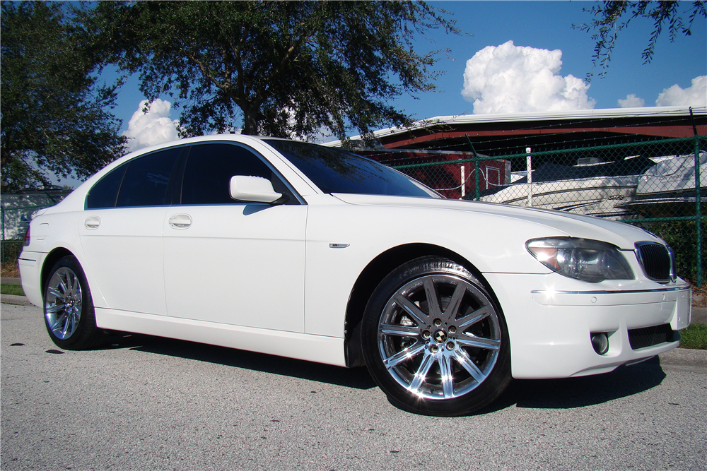 2007 BMW 750I