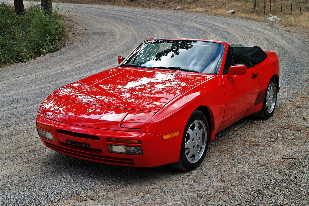 1990 PORSCHE 944S2 CONVERTIBLE