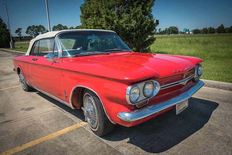 1964 CHEVROLET CORVAIR MONZA CONVERTIBLE