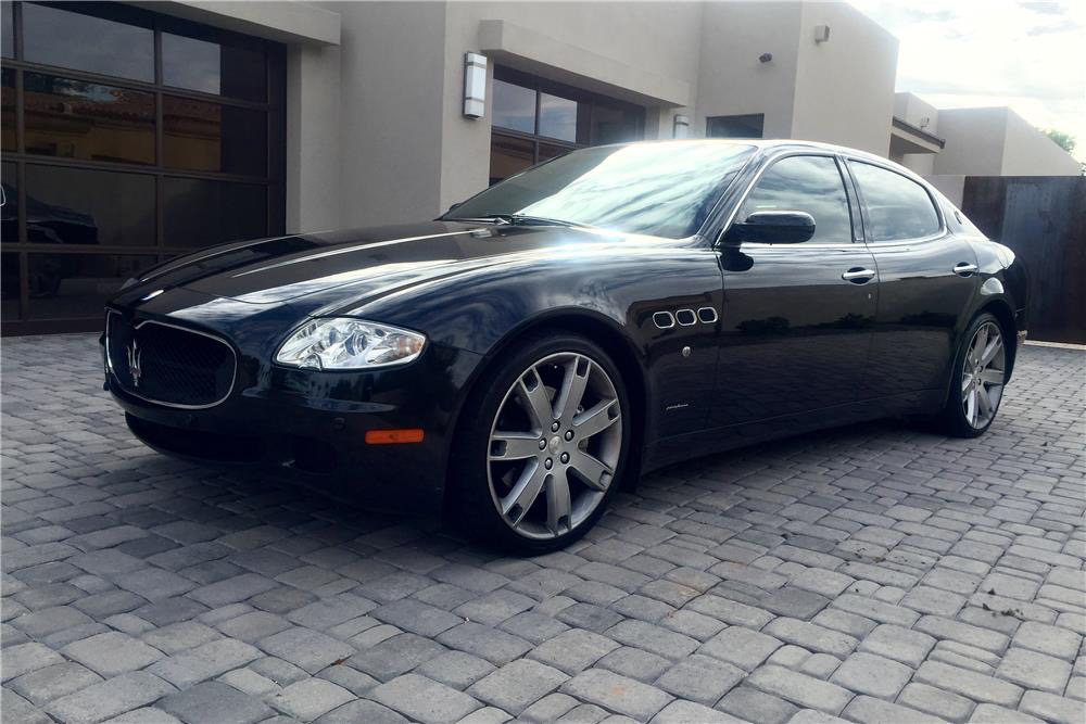 2007 MASERATI QUATTROPORTE