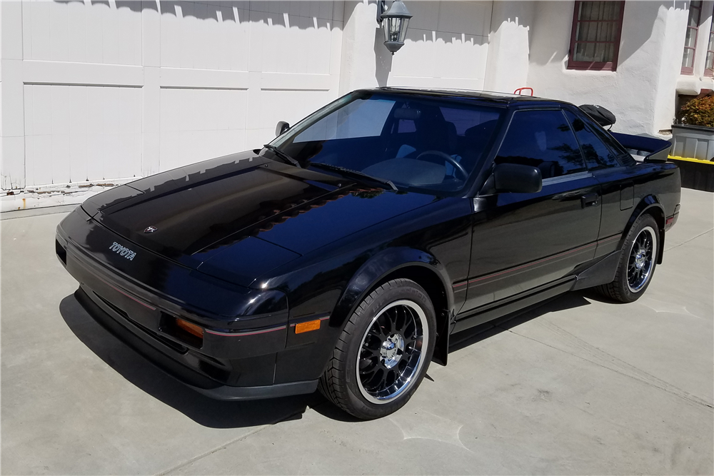 1986 TOYOTA MR2