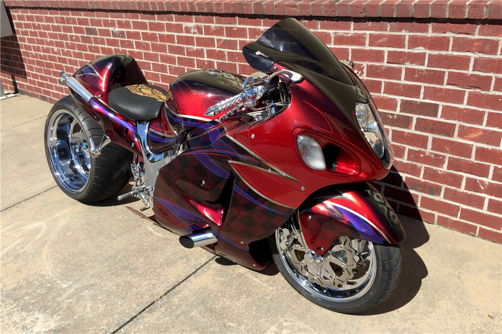 2005 SUZUKI GSX1300R CUSTOM HAYABUSA