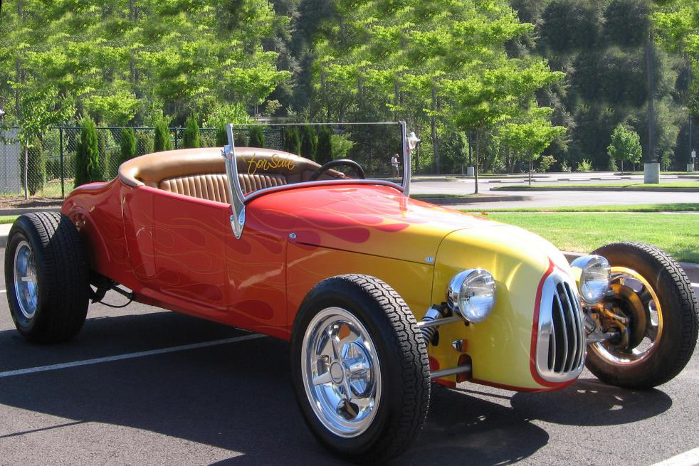 1927 FORD CUSTOM ROADSTER