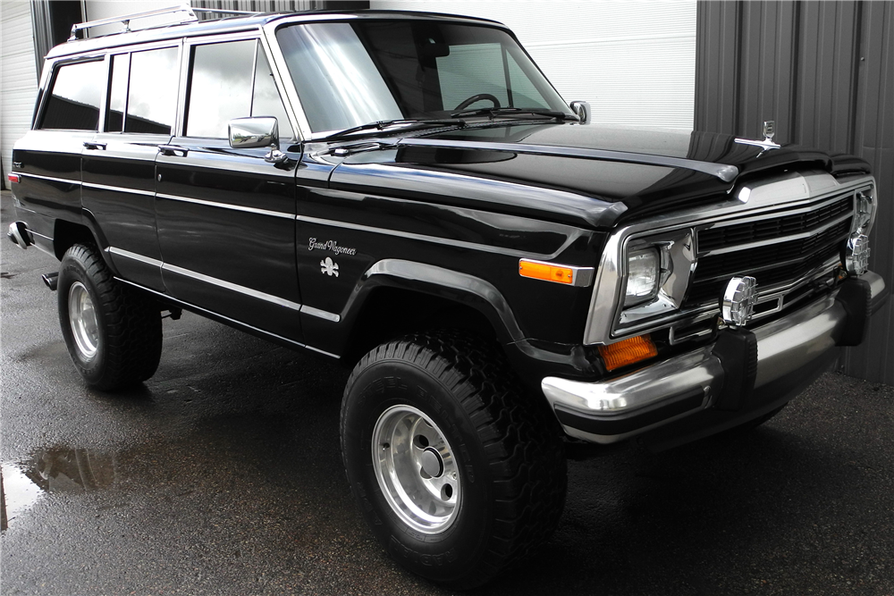 1991 JEEP WAGONEER SUV