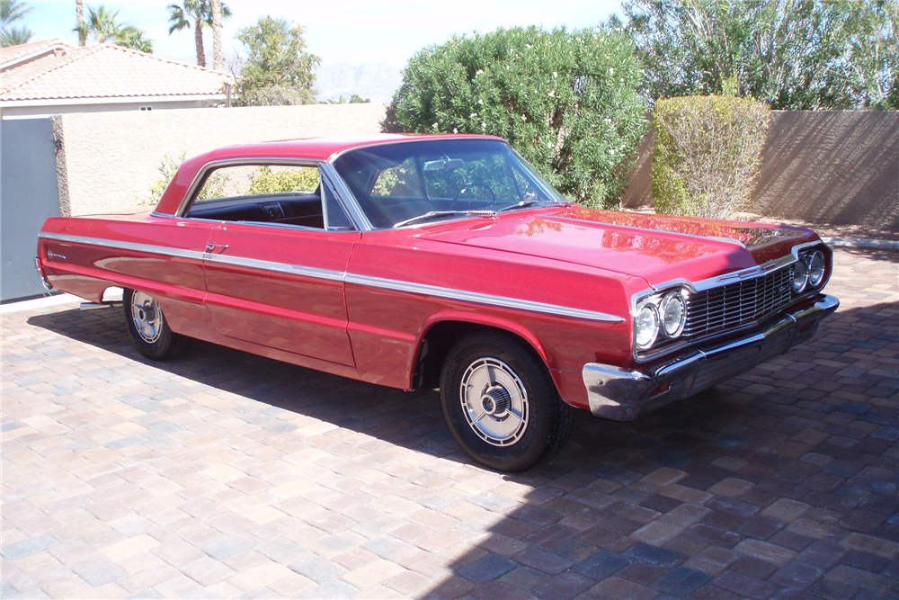 1964 CHEVROLET IMPALA SS 