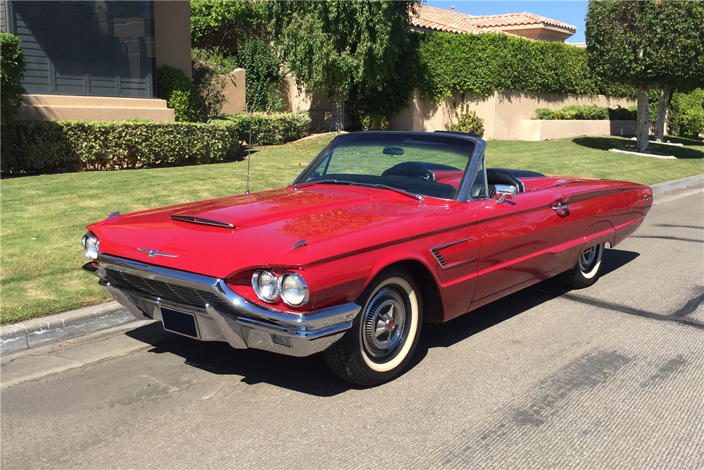 1965 FORD THUNDERBIRD CONVERTIBLE