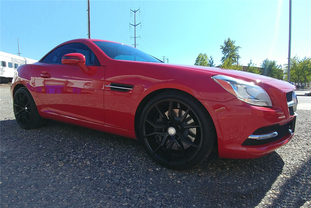 2012 MERCEDES-BENZ SLK350 CONVERTIBLE