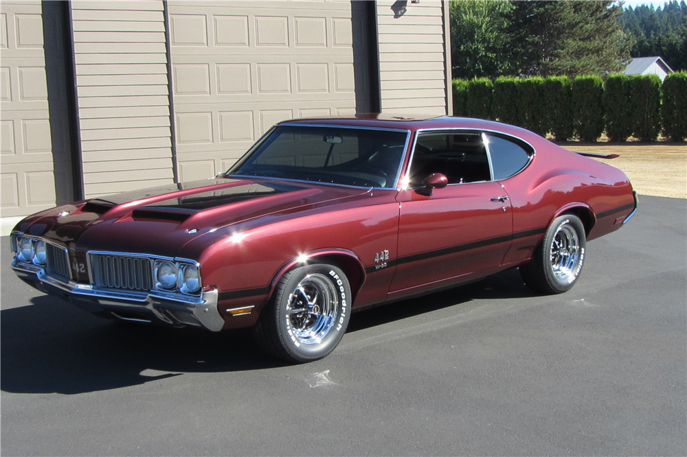 1970 OLDSMOBILE 442